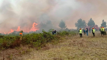 Περού: Κατάσταση έκτακτης ανάγκης σε τρεις πυρόπληκτες περιφέρειες