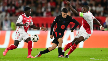 Champions League: Η Μονακό 2-1 την Μπαρτσελόνα, η Ατλέτικο στο φινάλε 2-1 τη Λειψία - Δείτε τα γκολ 