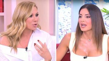 Κατερίνα Καραβάτου και Σταματίνα Τσιμτσιλή συναντιούνται για πρώτη φορά τηλεοπτικά