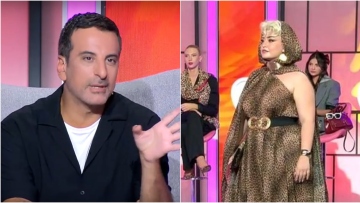 My Style Rocks: Κουδουνάρης σε Κατερίνα - Χθες ήσουν Σταχτοπούτα σήμερα είσαι Λεοπάρ Σκουφίτσα