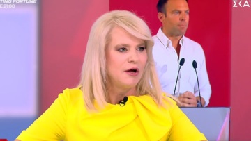 Θεοδώρα Τζάκρη: Το να μιλάει ο Ραγκούσης για bullying με ξεπερνάει, ξέρει αυτός....