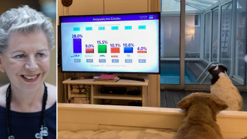 Έλενα Ακρίτα: Σχολίασε δημοσκόπηση αποκαλύπτοντας την πισίνα στο σπίτι της - «Τον χορτασμένο μην τον φοβάσαι»