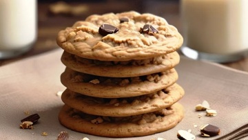 Τα πιο λαχταριστά cookies με σοκολάτα γίνονται στο air fryer