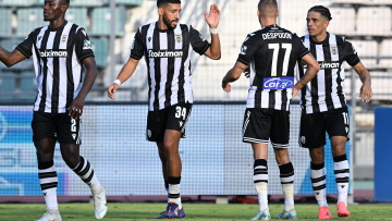 Super League 1: Με... σβηστές μηχανές πέρασε από το Πανθεσσαλικό ο ΠΑΟΚ, 4-1 τον Βόλο - Δείτε τα γκολ 