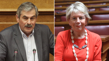 Θανάσης Πετράκος σε Έλενα Ακρίτα: «Όταν ο πατέρας σου ο Λουκής αποφάσισε να βρει την τύχη του στην Αθήνα, ο παππούς σου στην Κύπρο πούλησε το βόδι του»