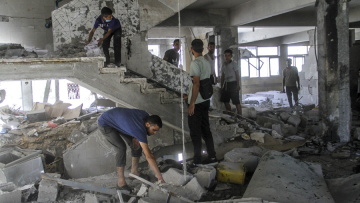 Γάζα: Το 60% των κτιρίων έχει καταστραφεί ή υποστεί ζημιές