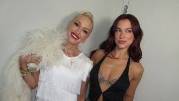 Γκουέν Στέφανι: Έκανα παρέα με το ωραιότερο κορίτσι του κόσμου, γράφει για την Ντούα Λίπα 