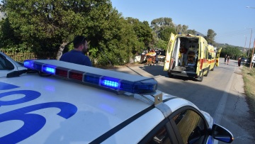 Τροχαίο δυστύχημα στο Ρέθυμνο: Γερμανός παρασύρθηκε από μηχανή ενώ  περπατούσε στο πλευρό της συζύγου του