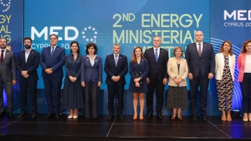 MED9: Στόχος να καταστεί η Μεσόγειος κόμβος για τις ΑΠΕ, δηλώνουν οι υπουργοί Ενέργειας