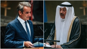 Συνάντηση Μητσοτάκη με τον πρίγκιπα διάδοχο του Κουβέιτ: Συζήτησαν για τις εξελίξεις στη Μέση Ανατολή