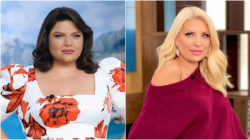 Δανάη Μπάρκα: Είναι δυνατόν να συγκριθεί κάποιος με την Ελένη Μενεγάκη; 