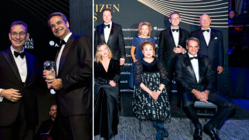 Global Citizen 2024: Η βράβευση Μητσοτάκη, οι έπαινοι Μπουρλά και το κοπλιμέντο του Μασκ στη Μελόνι - Δείτε βίντεο