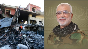 Η Χεζμπολάx επιβεβαίωσε τον θάνατο του επικεφαλής της μονάδας πυραύλων της σε βομβαρδισμό του Ισραήλ στη Βηρυτό