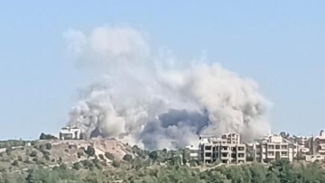 Μέση Ανατολή: Νέο κύμα αεροπορικών επιδρομών στον Λίβανο - Περίπου 40 ρουκέτες εκτόξευσε η Χεζμπολάχ προς το Ισραήλ 