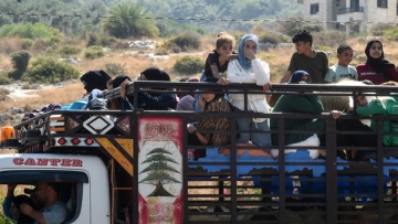 Σχεδόν μισό εκατομμύριο εκτοπισμένοι στον Λίβανο - Η Βηρυτός ελπίζει σε βοήθεια των ΗΠΑ