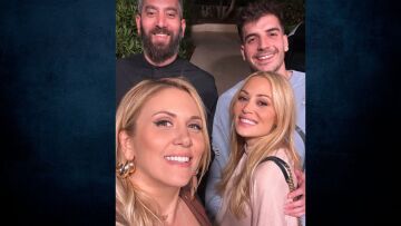 Φωτεινή Πετρογιάννη - Ελένη Βουλγαράκη: Πόζαραν με τους συντρόφους τους στο Instagram 