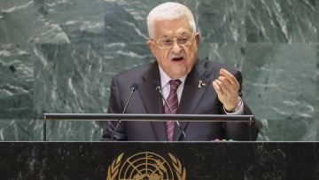 Μέση Ανατολή: Ο Αμπάς κατηγορεί το Ισραήλ ότι θέλει να «αδειάσει» τη Λωρίδα της Γάζας από τον πληθυσμό της