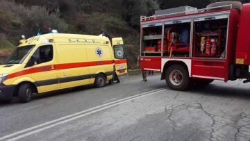 Χαλκιδική: 45χρονος έπεσε σε βράχια και τραυματίστηκε