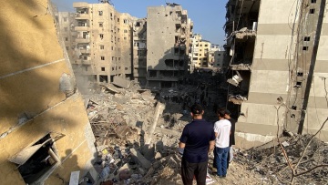 Λίβανος: Εδώ σκότωσαν οι Ισραηλινοί τον Νασράλα ισοπεδώνοντας το σημείο