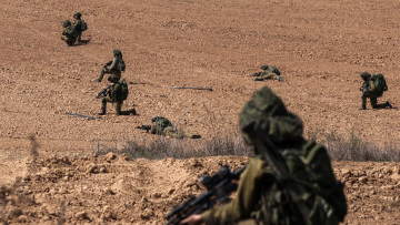 Απαγορευμένη στρατιωτική ζώνη χαρακτηρίστηκε από το Ισραήλ περιοχή κοντά στα σύνορα με τον Λίβανο