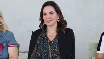 Όλγα Κεφαλογιάννη: Η αντίδρασή της όταν ρωτήθηκε για την κρίση στον γάμο της - Δείτε το βίντεο