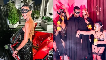 Μαρίνα Βερνίκου: Στο Ντουμπάι σε πάρτι με θέμα τα «Μάτια Ερμητικά Κλειστά»