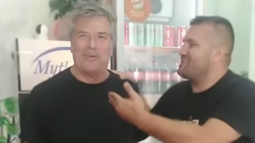 Πάνος Μιχαλόπουλος: Βίντεο από την σπάνια εμφάνιση του ηθοποιού 