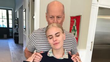 Μπρους Γουίλις: Οι φωτογραφίες με την κόρη του, Ταλούλα - Αγαπώ αυτόν τον τύπο τόσο πολύ, γράφει για τον ηθοποιό