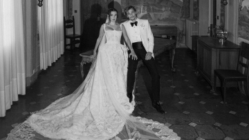 Η Μίλι Μπόμπι Μπράουν μόλις παντρεύτηκε για δεύτερη φορά τον Τζέικ Μπον Τζόβι 