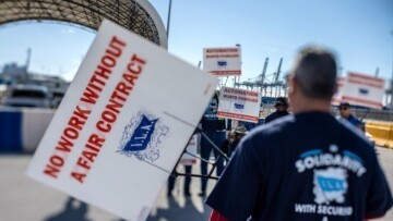 Ξεσηκώθηκαν οι Αμερικανοί λιμενεργάτες: «Οι ναυτιλιακές εταιρείες είναι άπληστες και το μόνο που θέλουν είναι χρήματα»