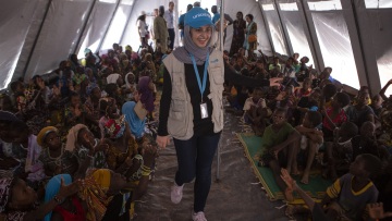 Muzoon Almellehan: Η απίστευτη ιστορία του κοριτσιού που έγινε η πρώτη πρέσβειρα- πρόσφυγας της Unicef