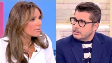 Τσολάκη και Κωνσταντάρας τσακώθηκαν στον αέρα της εκπομπής: «Μη με ειρωνεύεσαι» του είπε η παρουσιάστρια