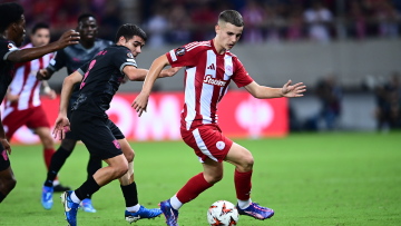 Ευρωπαϊκό ντεμπούτο με νίκη για τον Μουζακίτη του Ολυμπιακού: Δεν πίστευα ότι θα παίξω στο Europa League - Βίντεο