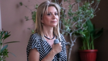 Μαρία Καρυστιανού: Δεν έχουν υπολογίσει το «Μάτι του Θεού», λέει για τον θάνατο του Βασίλη Καλογήρου