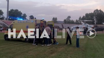 Φωτιές στην Ηλεία: Σοβαρά τραυματισμένος ο πυροσβέστης, μεταφέρθηκε στο νοσοκομείο του Ρίου