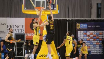 Basket League, Άρης - ΑΕΚ 59-70: Σπουδαίο διπλό στην πρεμιέρα με όπλο την άμυνα - Δείτε βίντεο