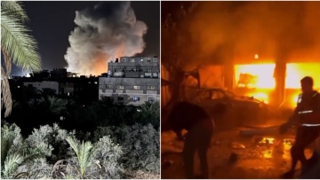 Βομβαρδισμός ισλαμικού τεμένους στη Λωρίδα της Γάζας: Τουλάχιστον 18 νεκροί 