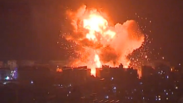 Βίντεο: Σφοδροί βομβαρδισμοί των Ισραηλινών στα περίχωρα της Βηρυτού - Χτύπησαν τη μεγαλύτερη αποθήκη οπλισμού της Χεζμπολάχ