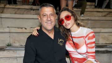 Ναυσικά Παναγιωτακοπούλου - Κώστας Πηλαδάκης: Η πρώτη δημόσια εμφάνιση μετά την επανασύνδεσή τους