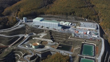 Ελληνικός Χρυσός: Στο 76% το ποσοστό ολοκλήρωσης του μεταλλευτικού έργου στις Σκουριές