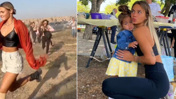 Σφαγή της Χαμάς: Συγκλονίζει η Βλάντα με το κόκκινο σάλι που επέζησε - «Έμεινα ζωντανή για την κόρη μου»