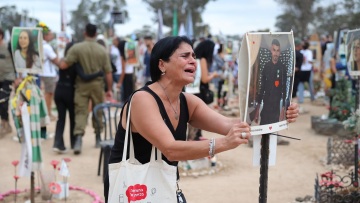 Ισραήλ: Ράγισαν καρδιές στον χώρο του φεστιβάλ Nova που έγινε στόχος επίθεσης της Χαμάς πριν έναν χρόνο