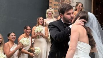 Τζον Κατσιματίδης: Ο γιος του δισεκατομμυριούχου παντρεύτηκε την αγαπημένη του στη Νέα Υόρκη - Δείτε φωτογραφίες και βίντεο