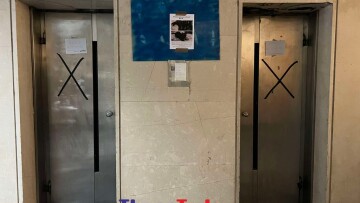 Θεσσαλονίκη: Κατέρρευσε θάλαμος ασανσέρ σε εστία του ΑΠΘ 