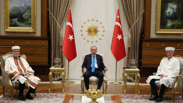 Τουρκία: Ο Ερντογάν συνάντησε τους ψευτομουφτήδες της Κομοτηνής και της Ξάνθης