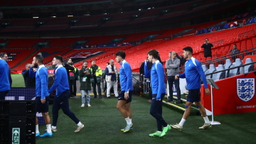 Γουέμπλεϊ: «Ελλάς ολέ, ολέ» και αποθέωση στην τελευταία προπόνηση της Εθνικής!