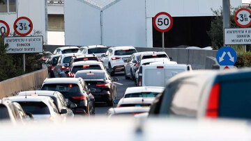 Ταλαιπωρία επί της Λ. Κηφισιάς λόγω έργων μετά το «Δαχτυλίδι» - Μεγάλες καθυστερήσεις από το ύψος της Φιλοθέης