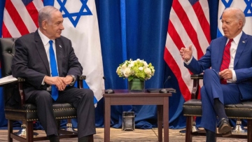 Συνομιλία Μπάιντεν-Νετανιάχου πριν από την ισραηλινή απάντηση στο Ιράν - Η επικοινωνία διήρκεσε 50 λεπτά 