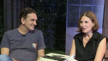 Νίκος Ψαρράς: Εμπιστευόμαστε ο ένας τον άλλο και είναι συνειδητή απόφαση το να είμαστε μαζί, είπε η σύζυγός του