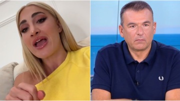 Τούνη εναντίον Λιάγκα: «Γελοίοι που κάθονται στα πάνελ» - «Αμόρφωτοι μείνετε στη γωνίτσα σας» απαντά ο παρουσιαστής